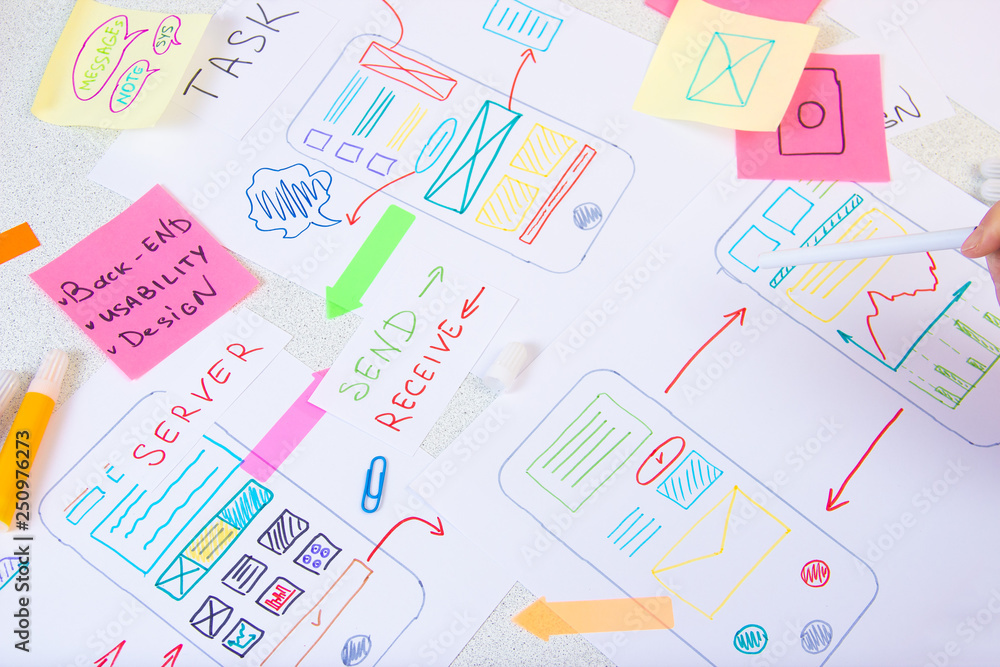 Ux Ui design app mobile smartphone. Ux Ui design app mobile smartphone.