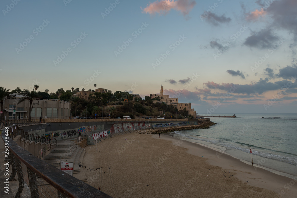 Sunrise in Tel Aviv - Yafo