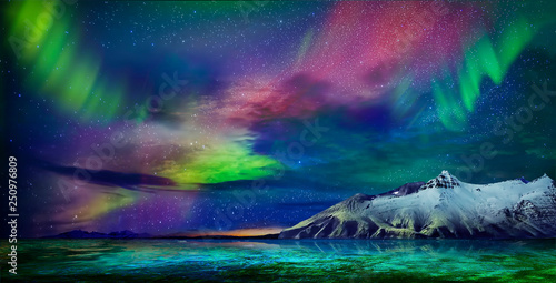 Fotografie, Obraz incredible northern lights