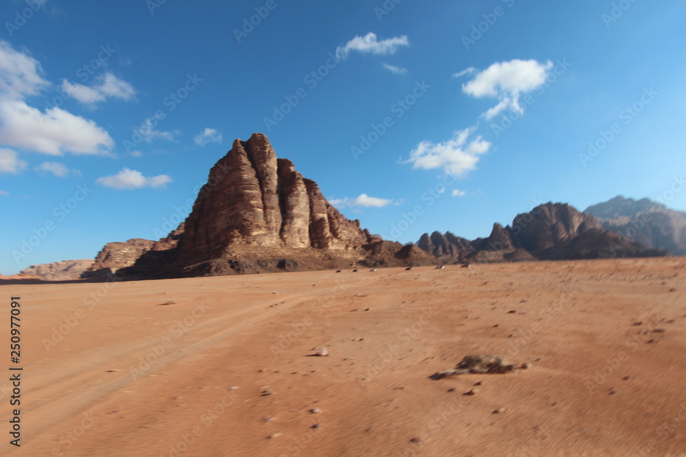 desert sand sky landscape background