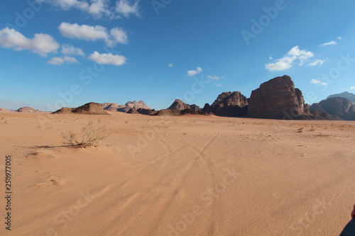 desert sand sky landscape background
