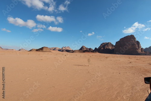 desert sand sky landscape background © Ангелина