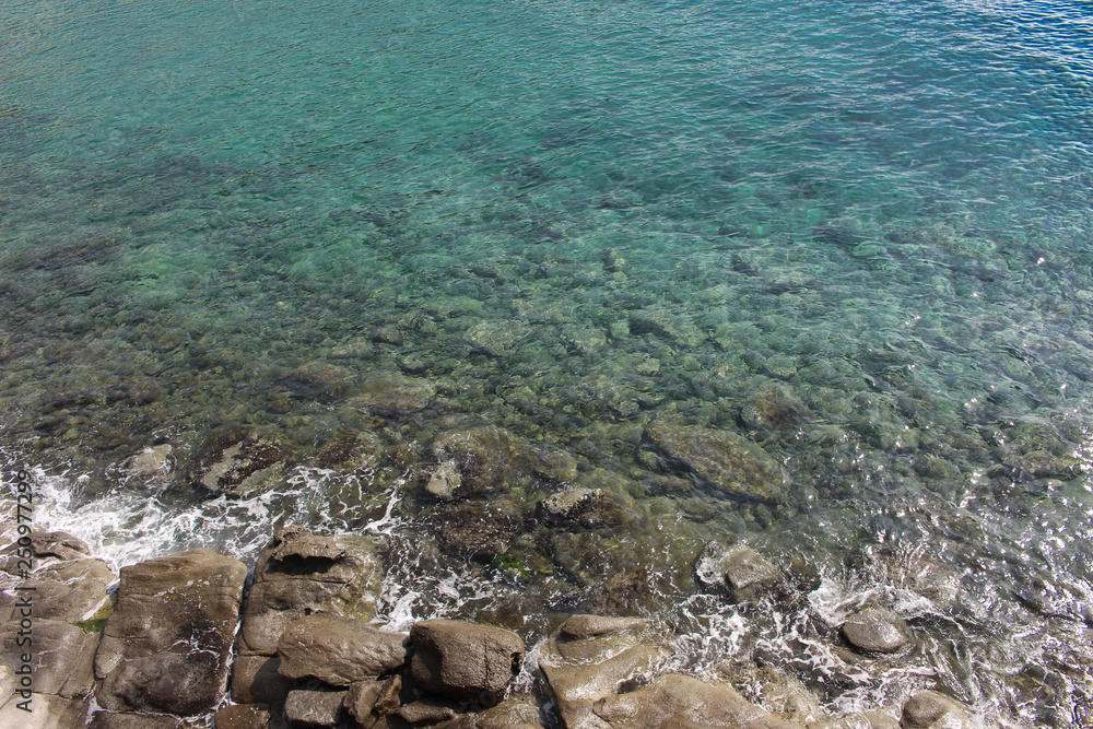 Kavala aegean shore