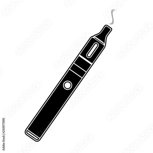 Electronic cigarette icon