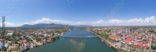 Vászonkép Kampot at Cambodia on Feb 20 , 2019