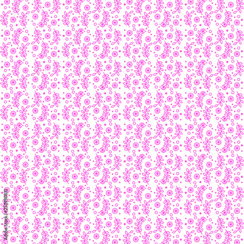 Pattern for International Women's day or Valentine's day wallpaper, flowers floral background for printing on fabric, wallpaper, 8 march or weddings cards