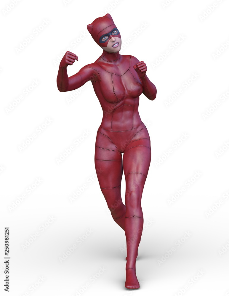 スーパーウーマン