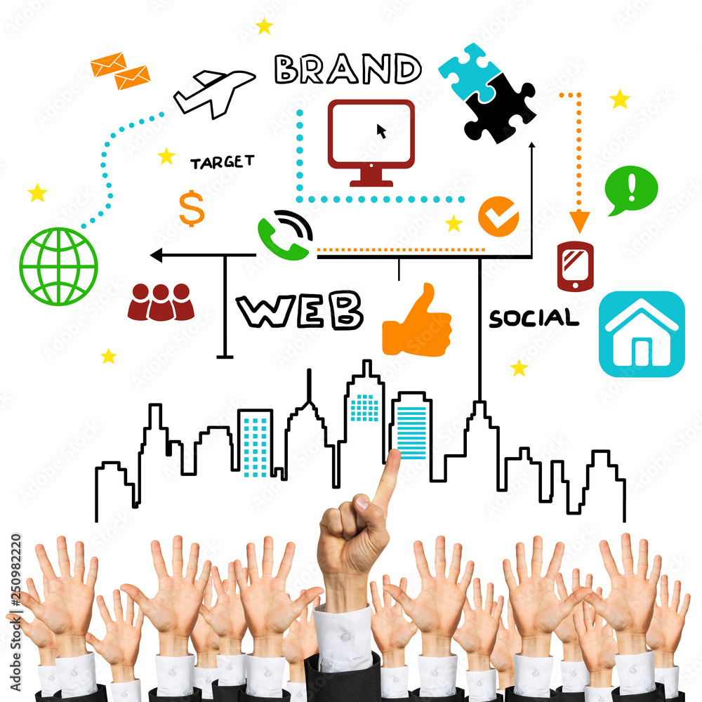 Business and teamwork concept Business and teamwork concept