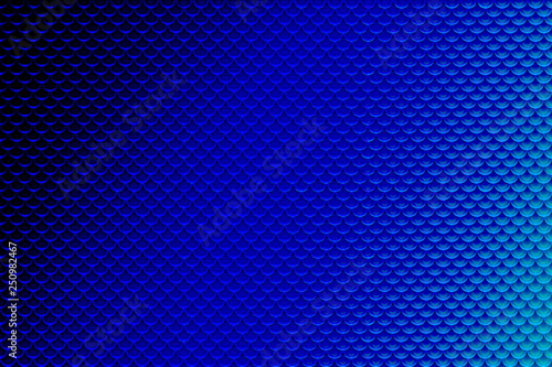 Deep Blue scaled background.