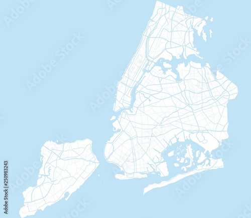 Map of Ny-York city