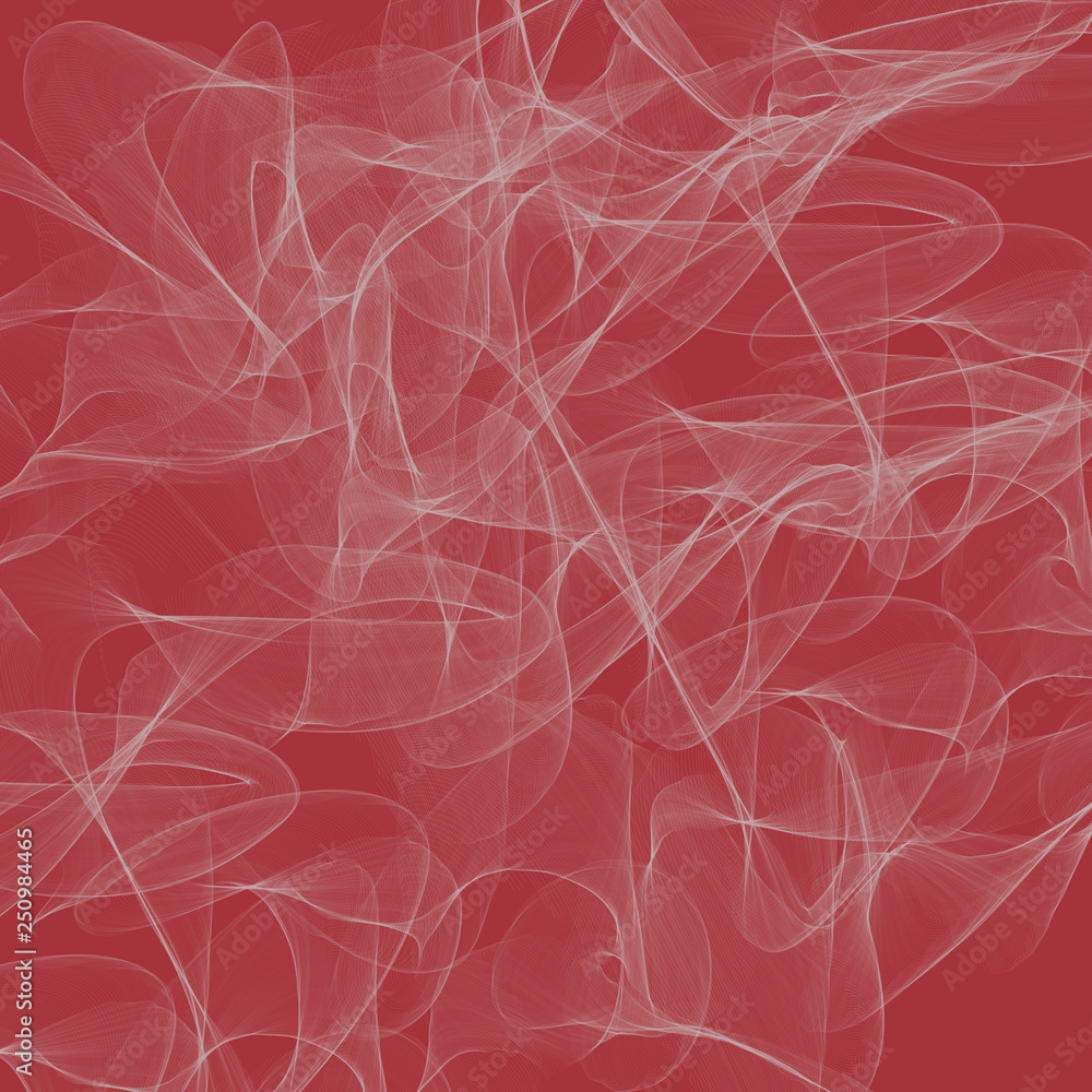 abstract red background