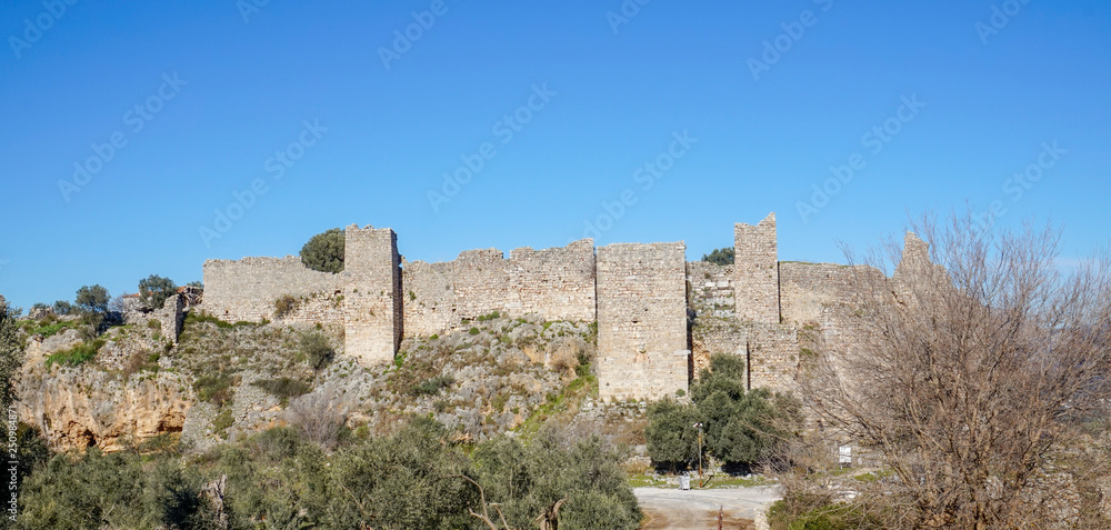 Historical castle of Becin