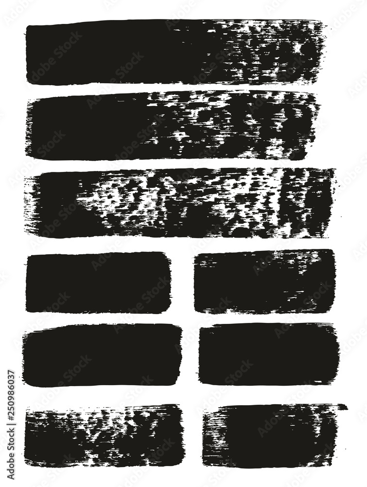 Paint Brush Medium Lines High Detail Abstract Vector Background Set 142 Paint Brush Medium Lines High Detail Abstract Vector Background Set 142
