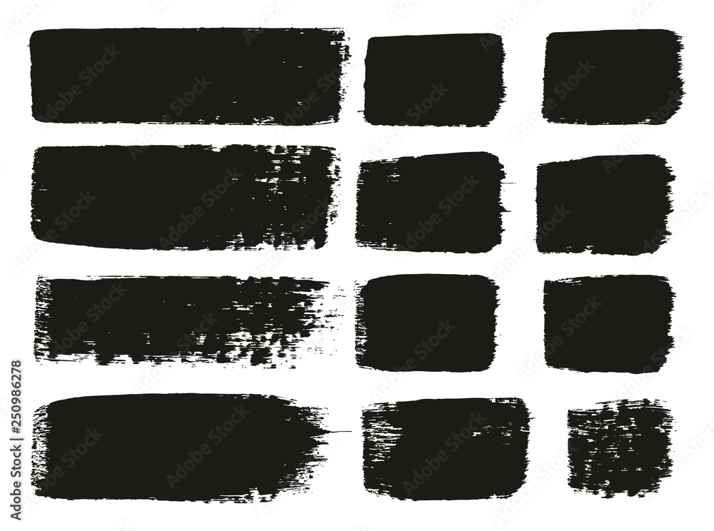 Paint Brush Medium Lines High Detail Abstract Vector Background Set 127 Paint Brush Medium Lines High Detail Abstract Vector Background Set 127