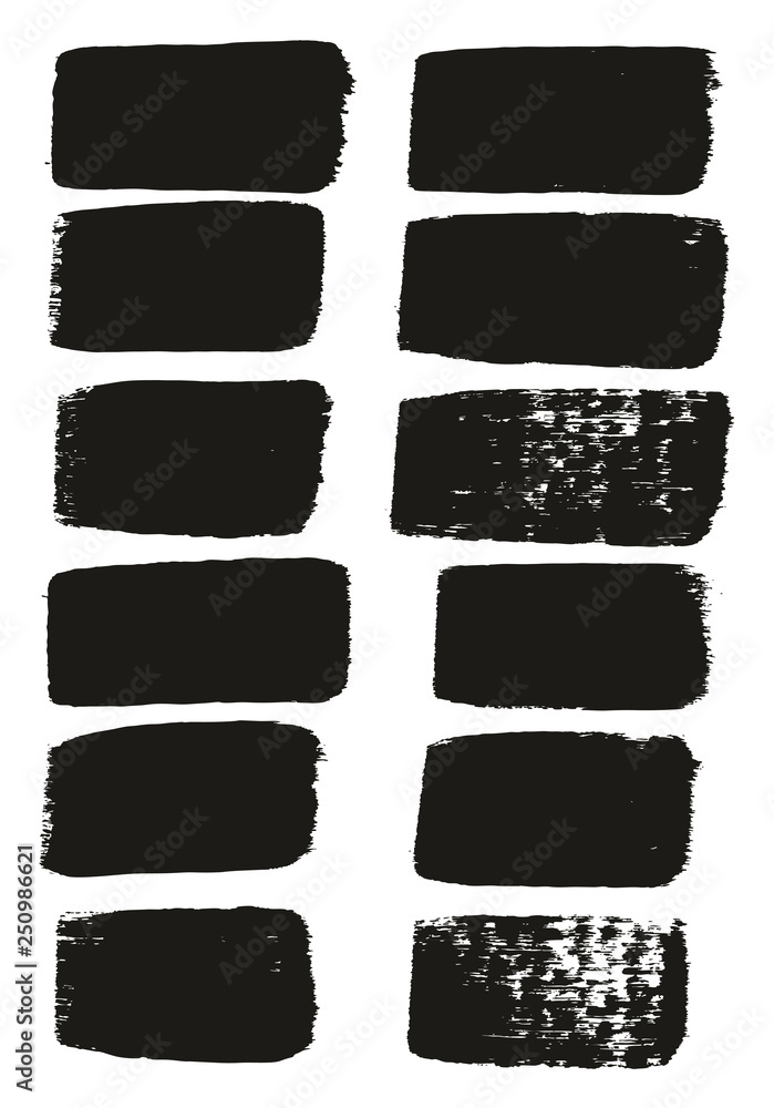 Paint Brush Medium Lines High Detail Abstract Vector Background Set 105 Paint Brush Medium Lines High Detail Abstract Vector Background Set 105