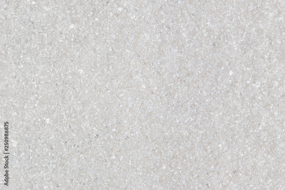 Foto de Seamless texture of white sugar do Stock Adobe Stock