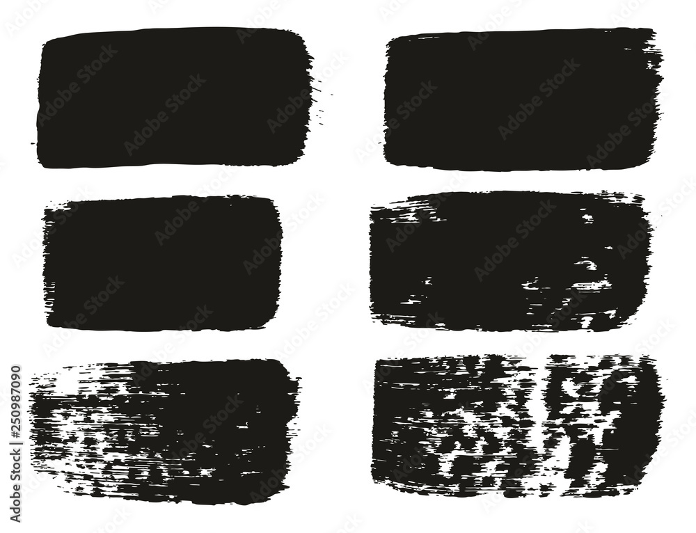 Paint Brush Medium Lines High Detail Abstract Vector Background Set 86 Paint Brush Medium Lines High Detail Abstract Vector Background Set 86