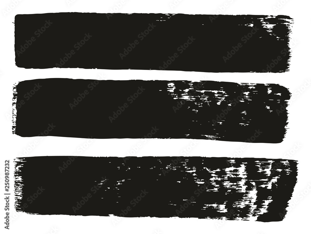 Paint Brush Medium Lines High Detail Abstract Vector Background Set 74 Paint Brush Medium Lines High Detail Abstract Vector Background Set 74