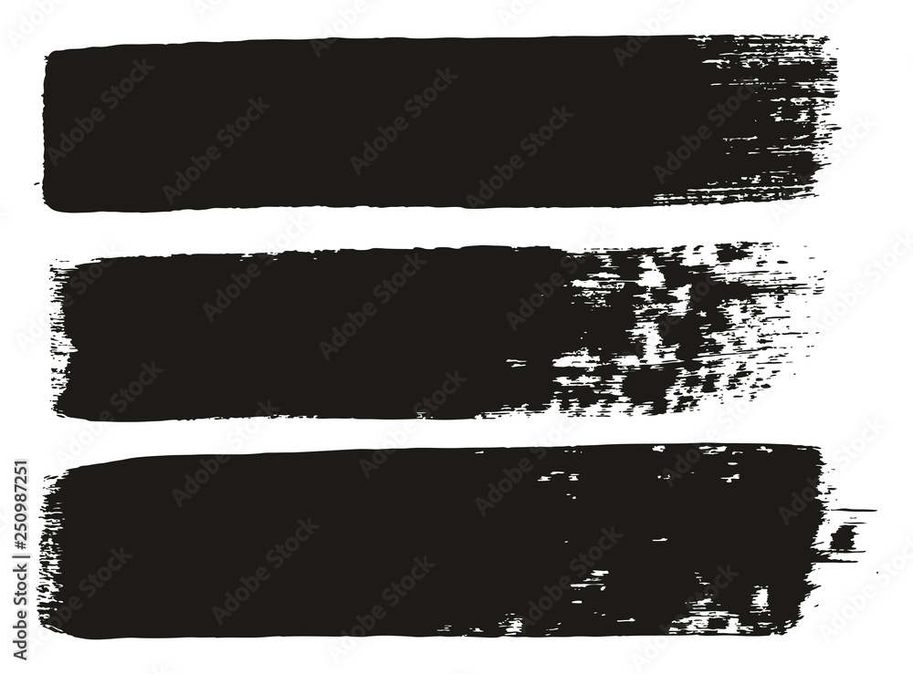 Paint Brush Medium Lines High Detail Abstract Vector Background Set 72 Paint Brush Medium Lines High Detail Abstract Vector Background Set 72