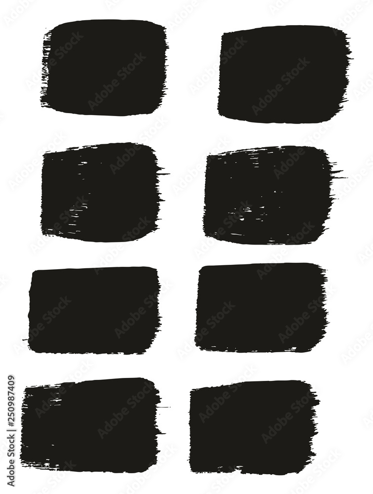 Paint Brush Medium Lines High Detail Abstract Vector Background Set 62 Paint Brush Medium Lines High Detail Abstract Vector Background Set 62