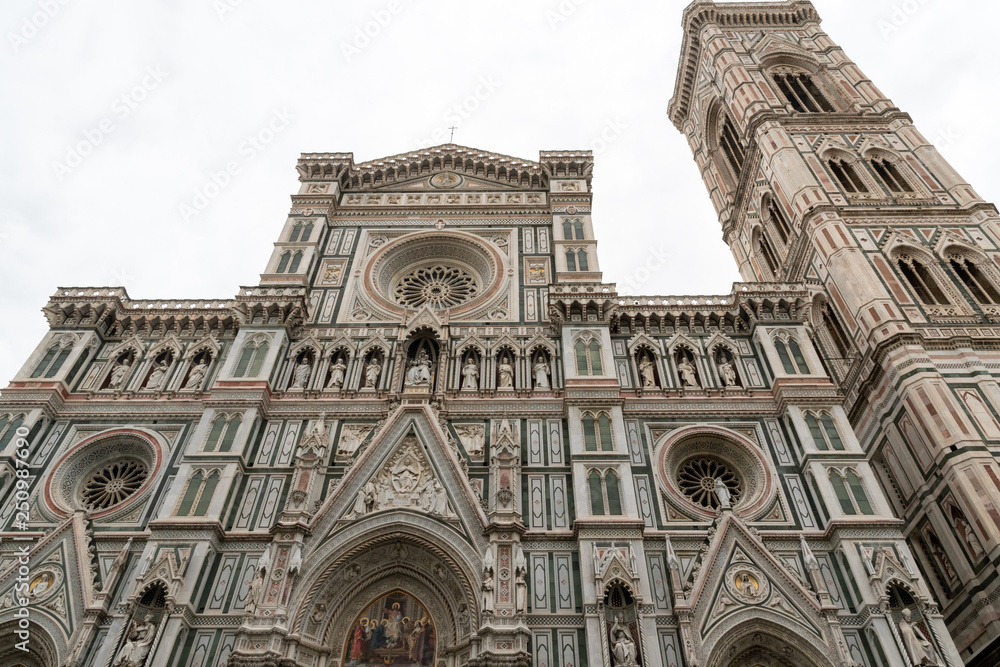 Florence Cathedral of saint Mary of Flower , Duomo di Firenze, Toscana, Italy 2018