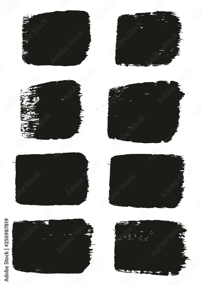 Paint Brush Medium Lines High Detail Abstract Vector Background Set 49 Paint Brush Medium Lines High Detail Abstract Vector Background Set 49