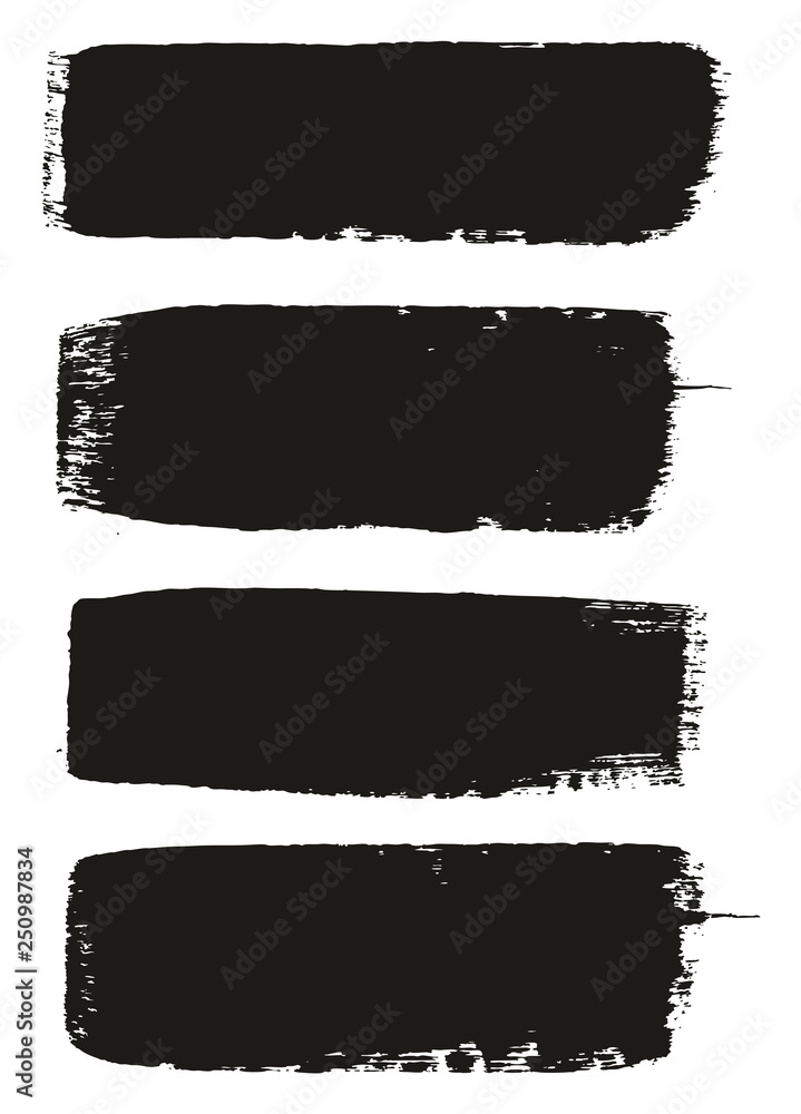 Paint Brush Medium Lines High Detail Abstract Vector Background Set 48 Paint Brush Medium Lines High Detail Abstract Vector Background Set 48
