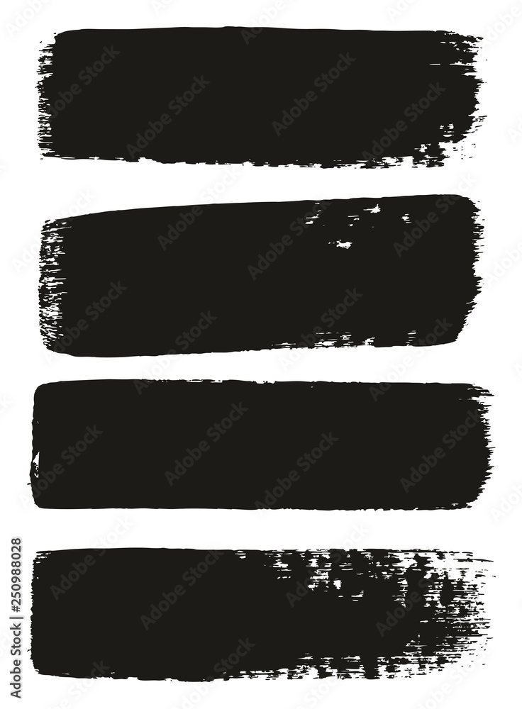 Paint Brush Medium Lines High Detail Abstract Vector Background Set 35 Paint Brush Medium Lines High Detail Abstract Vector Background Set 35