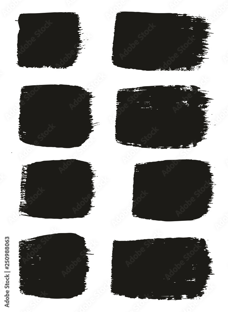 Paint Brush Medium Lines High Detail Abstract Vector Background Set 32 Paint Brush Medium Lines High Detail Abstract Vector Background Set 32