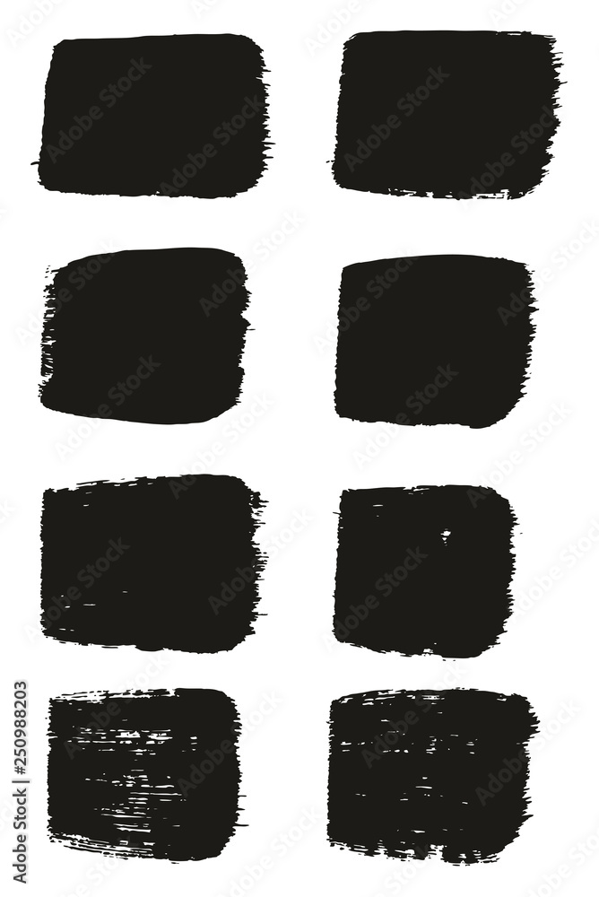 Paint Brush Medium Lines High Detail Abstract Vector Background Set 23 Paint Brush Medium Lines High Detail Abstract Vector Background Set 23