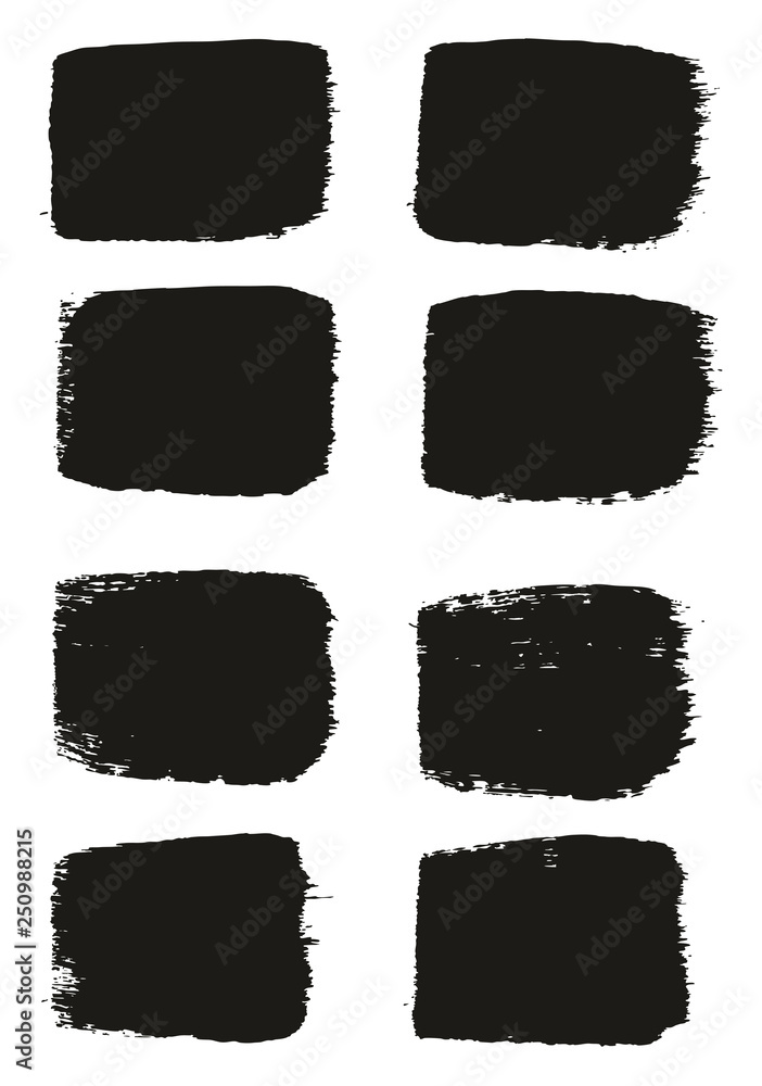 Paint Brush Medium Lines High Detail Abstract Vector Background Set 22 Paint Brush Medium Lines High Detail Abstract Vector Background Set 22