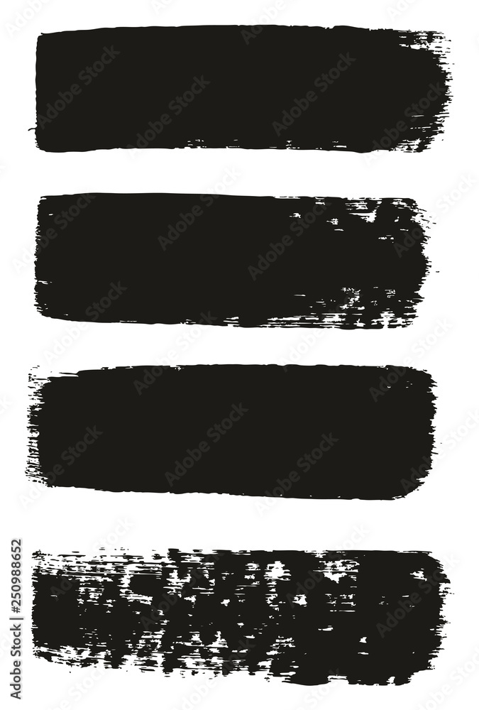 Paint Brush Medium Lines High Detail Abstract Vector Background Set 06 Paint Brush Medium Lines High Detail Abstract Vector Background Set 06
