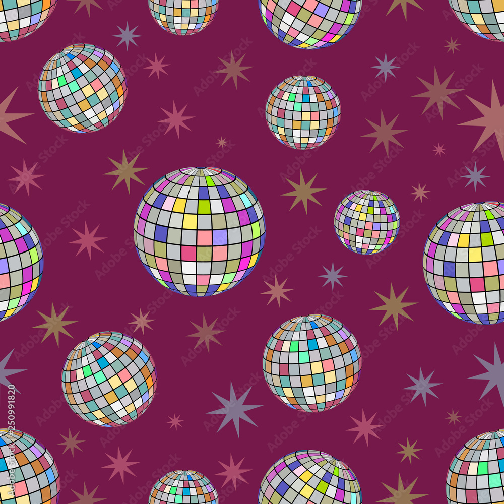 Disco Ball Pattern Images – Browse 22,124 Stock Photos, Vectors, and Video
