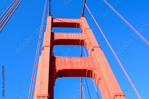 Golden Gate Bridge - North Tower