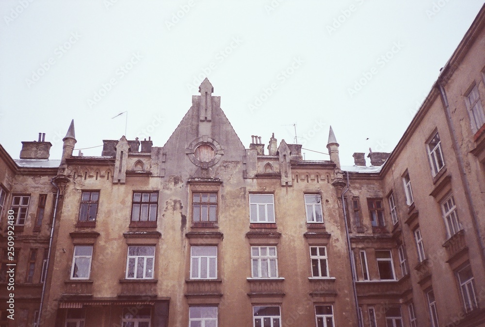 Fototapeta premium building