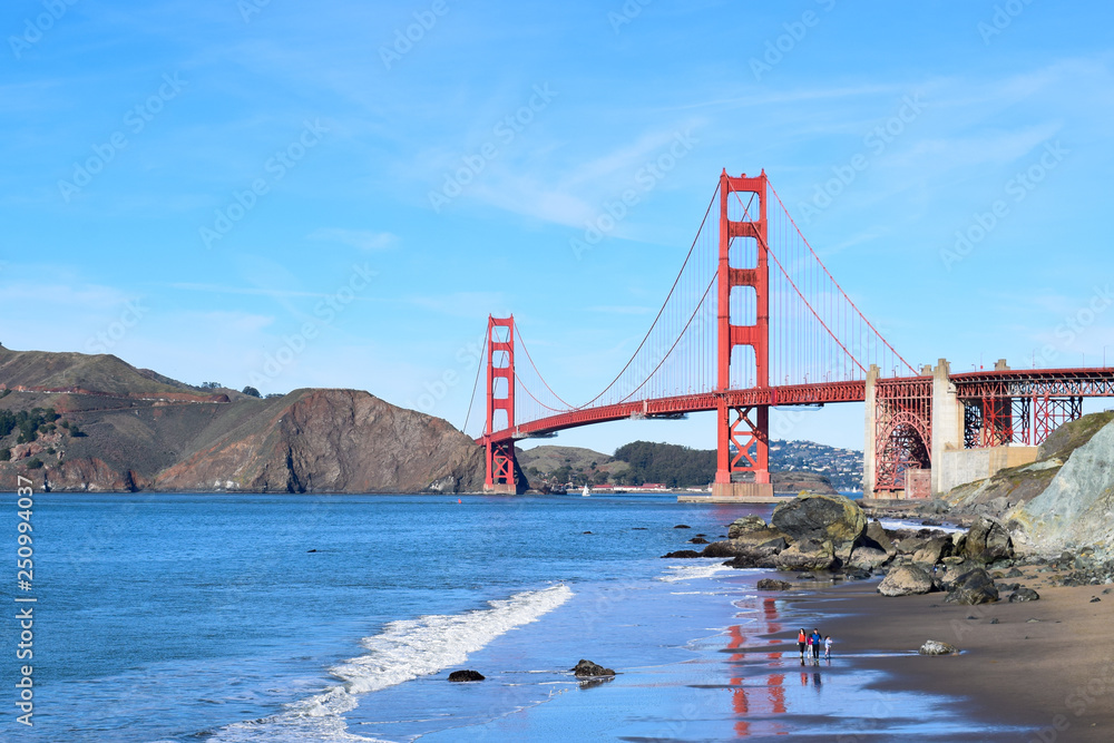 Golden Gate Bridge - Marshall's Beach POV