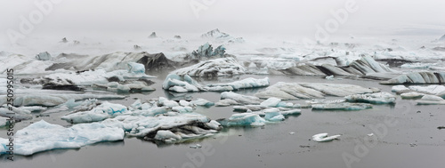 Gletscherlagune Jökulsárlon, Island