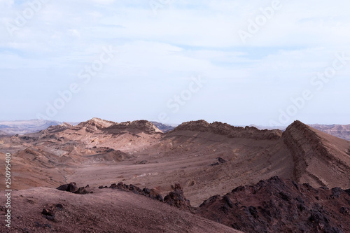 Mountains in the desert