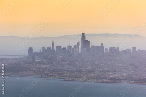 San Francisco Skyline © Connor