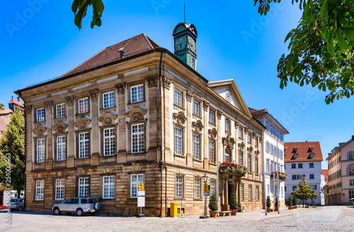 Canvas Print Public order office  and registry office, City of Esslingen am Neckar, Germany