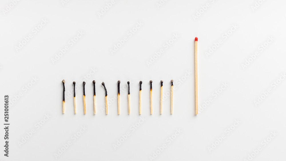 Red paper plane leading another ones, leadership concept Red paper plane leading another ones, leadership concept