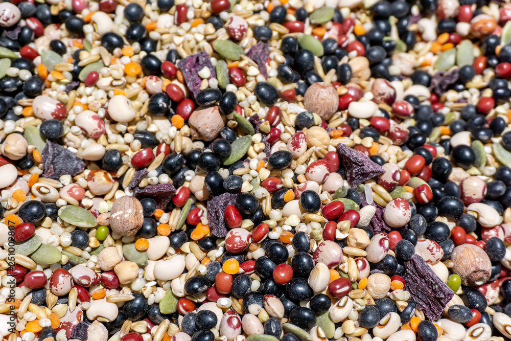 Grains and grains.. Grains and grains..