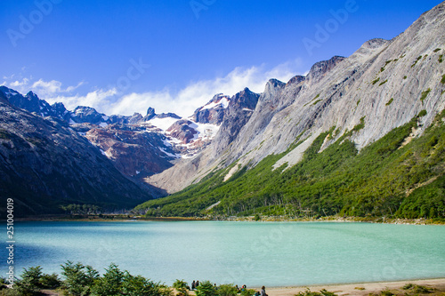 Fotografie Lake Esmeralda Ushuaia
