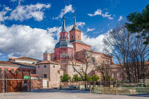 Santa María la Mayor church in Alcalá de Henares. Back view.