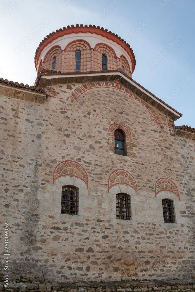 Buildings in Medieval Bachkovo Monastery Dormition of the Mother of God, Bulgaria