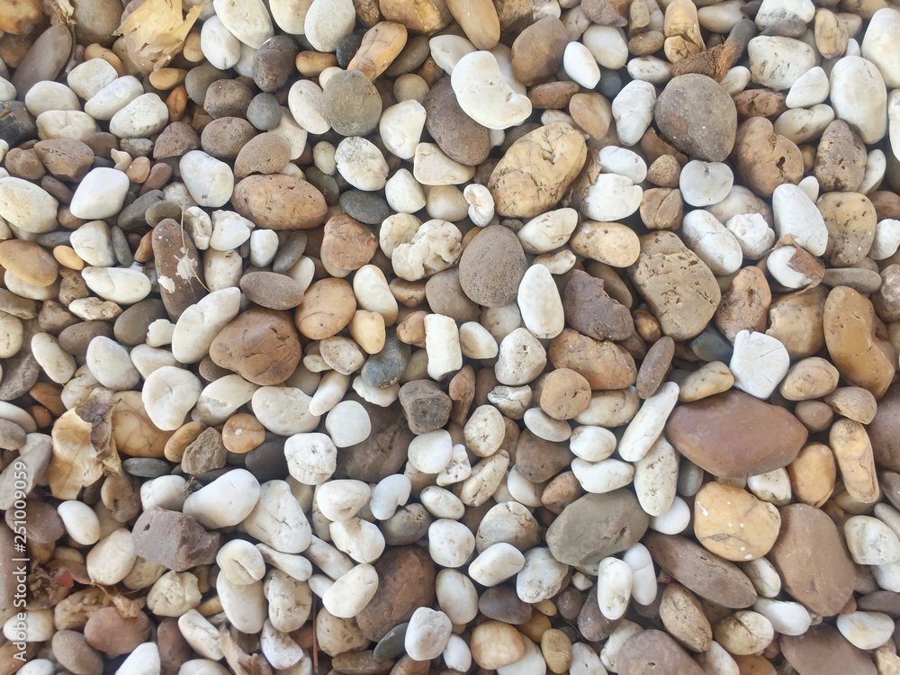 Stone full fame pattern background.