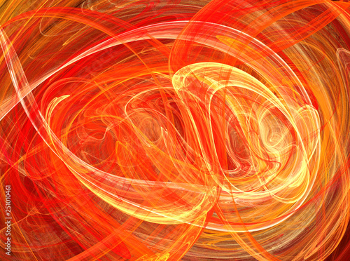 Flame Fast Blur Loop Abstract