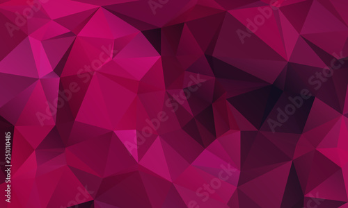 Abstract Color Polygon Background Design, Abstract Geometric Origami Style With Gradient