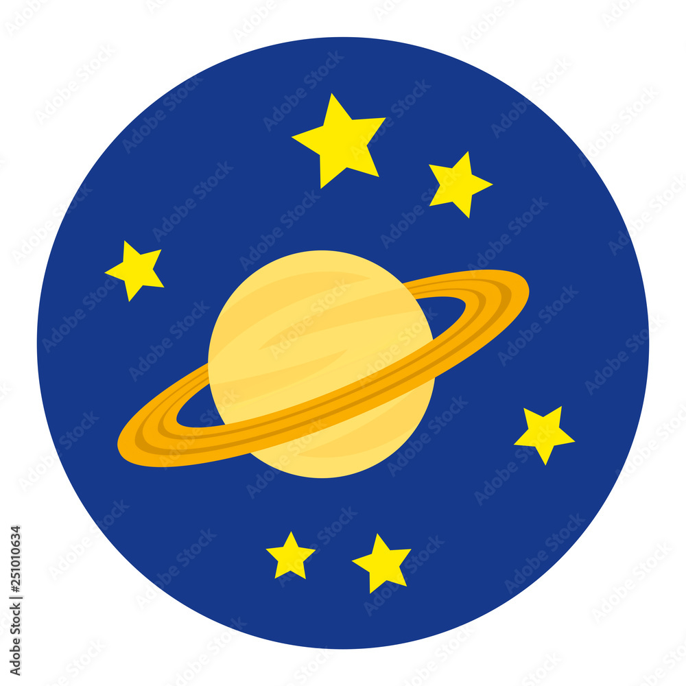 土星 Stock イラスト Adobe Stock