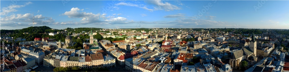 Lviv old city